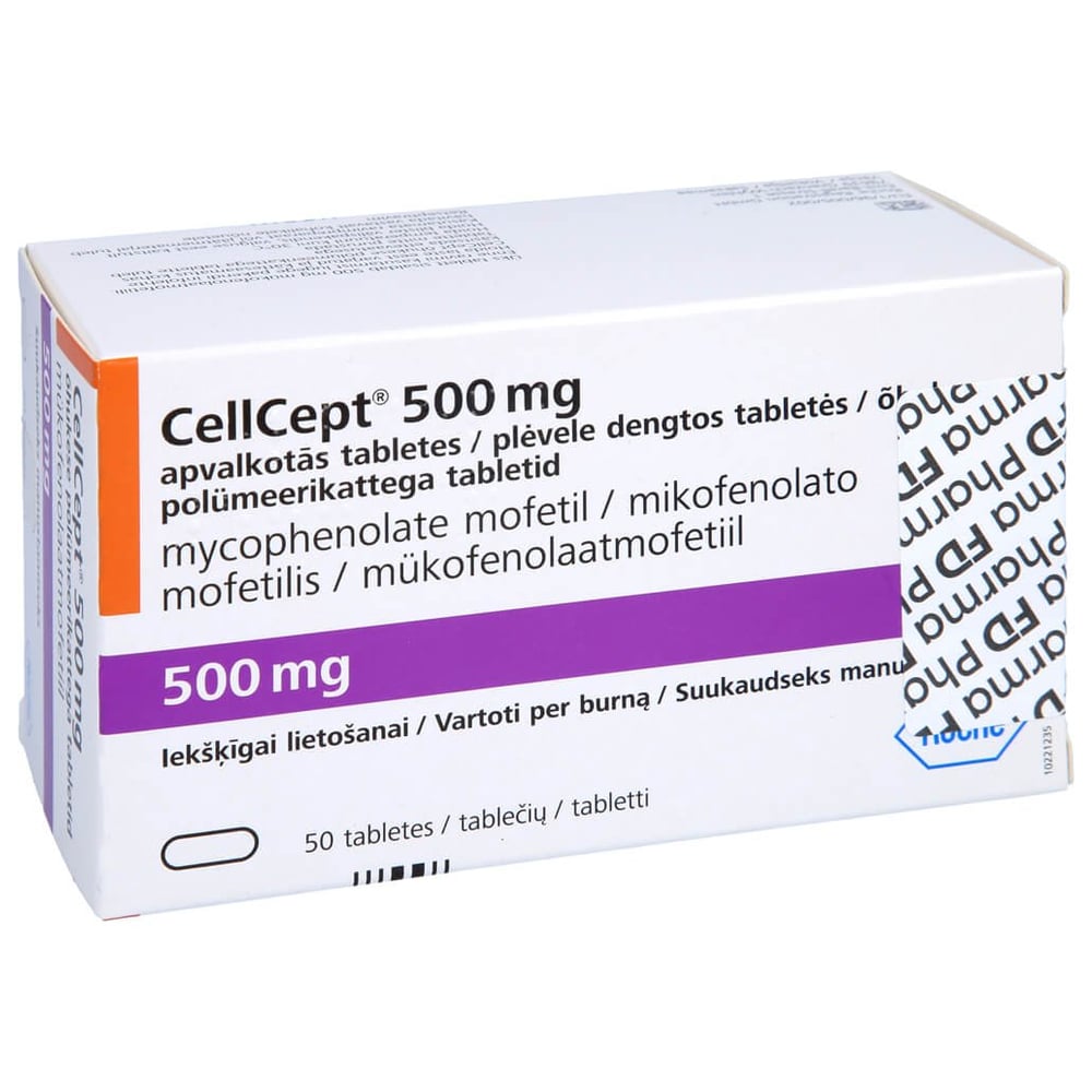 CellCept 500 mg