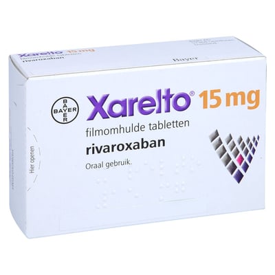 Xarelto 15 mg