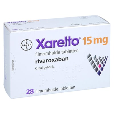 Xarelto 15 mg