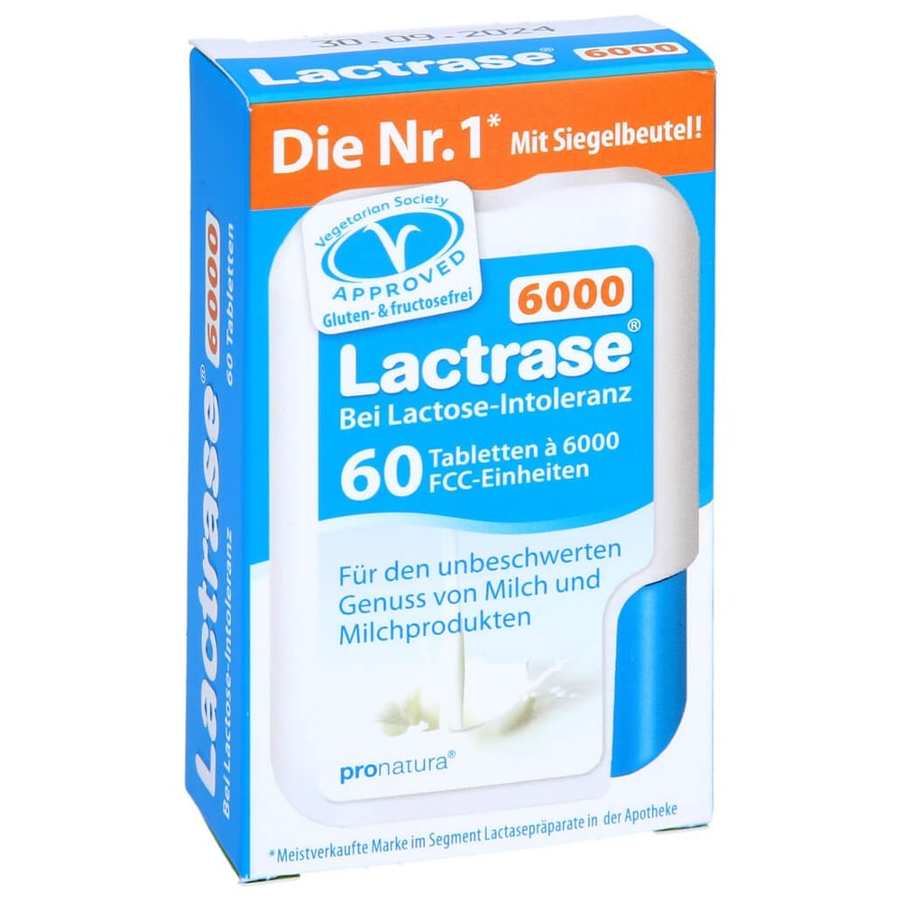 Lactrase 6000 FCC Tabletten im Klickspender