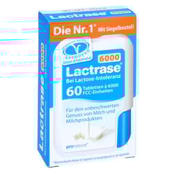 Lactrase 6000 FCC Tabletten im Klickspender