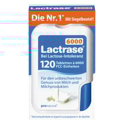 Lactrase 6000 FCC Tabletten im Klickspender