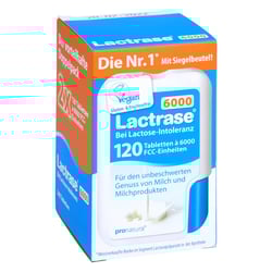 Lactrase 6000 FCC Tabl. im Klickspender Doppelpack
