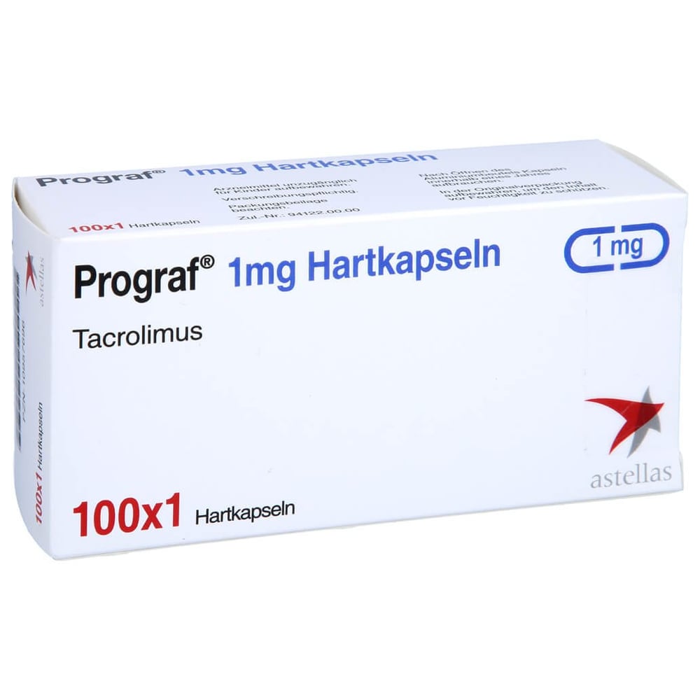 Prograf 1 mg