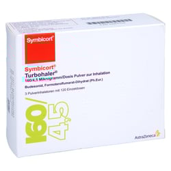 Symbicort Turbohaler 160/4,5 Mikrogramm/Dosis