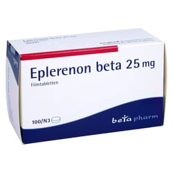 Eplerenon beta 25 mg