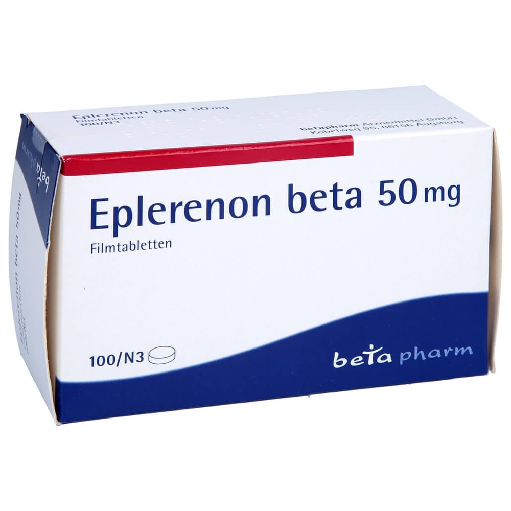 Eplerenon beta 50 mg