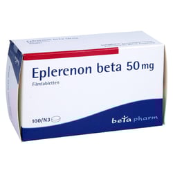 Eplerenon beta 50 mg