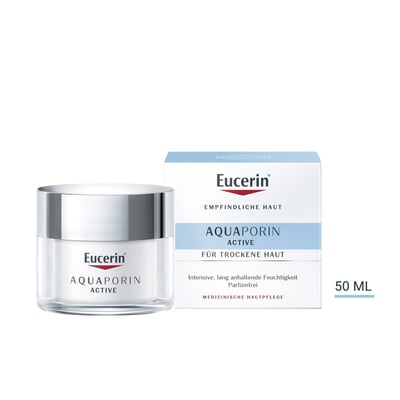 Eucerin AquaPorin Active Feuchtigkeitspflege für Trockene Haut