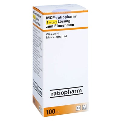 MCP-ratiopharm 1 mg/ml Lösung zum Einnehmen