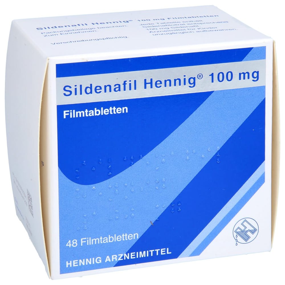 Sildenafil Hennig 100 mg
