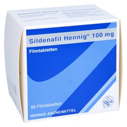 Sildenafil Hennig 100 mg