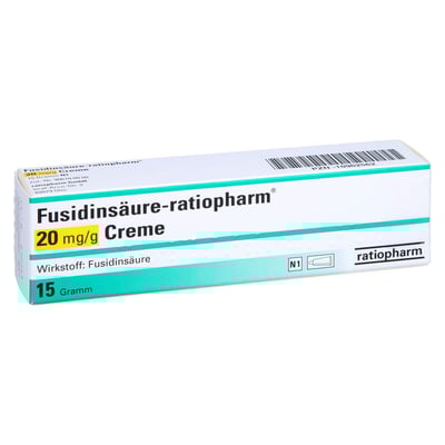 Fusidinsäure-ratiopharm 20 mg/g