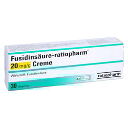 Fusidinsäure-ratiopharm 20 mg/g