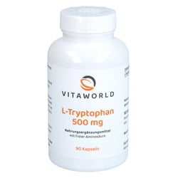 L Tryptophan 500 mg