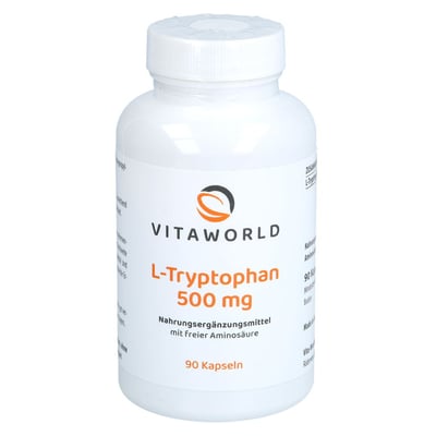 L Tryptophan 500 mg Produktbild 1