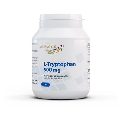 L Tryptophan 500 mg Produktbild 1