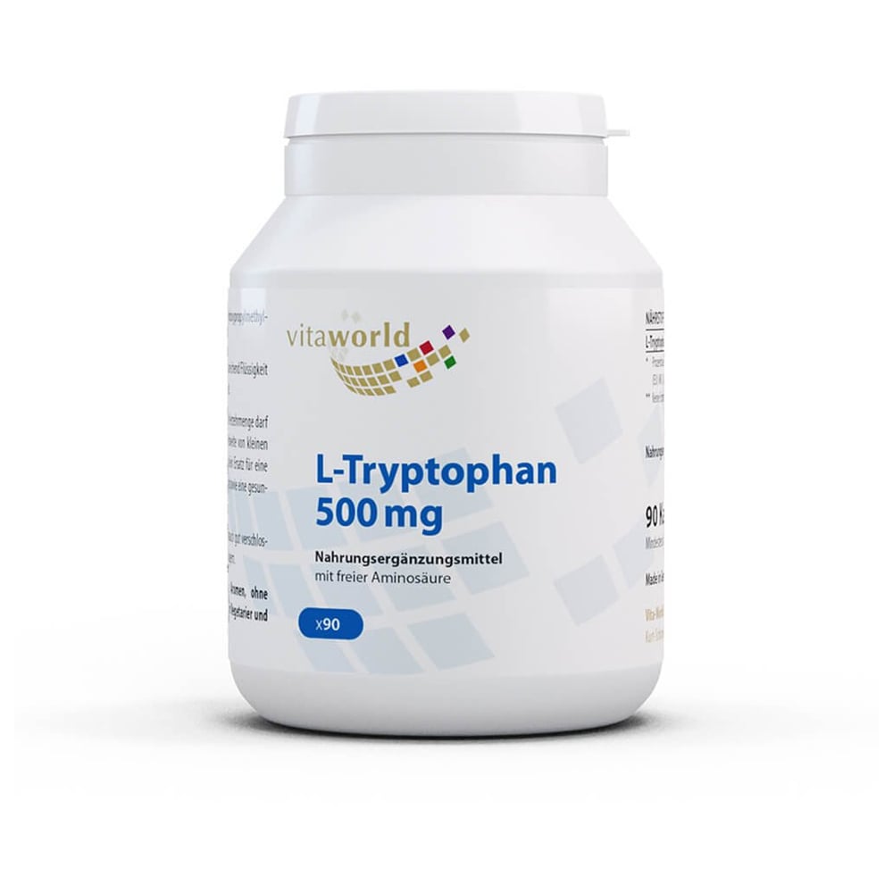 L Tryptophan 500mg