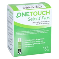 One Touch Select Plus Blutzucker Teststreifen LifeScan Deutschland