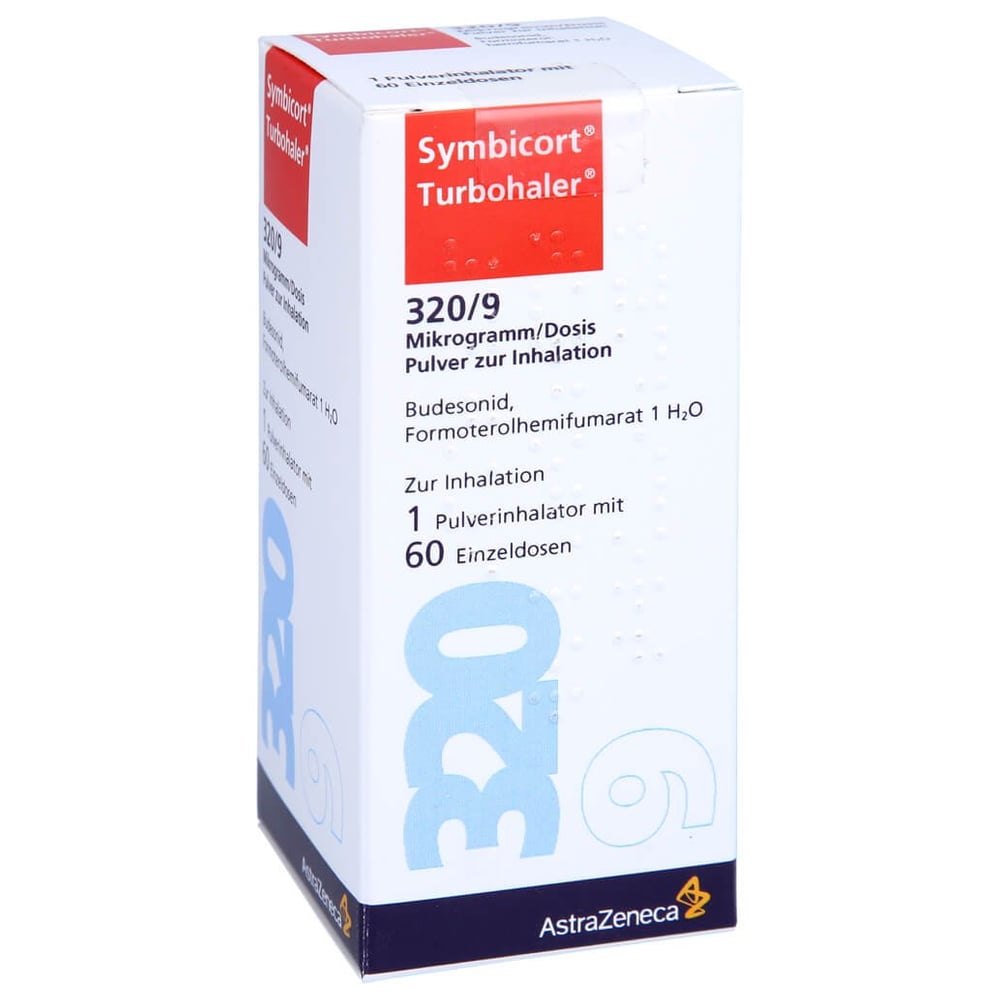 Symbicort Turbohaler 320/9 Mikrogramm/Dosis