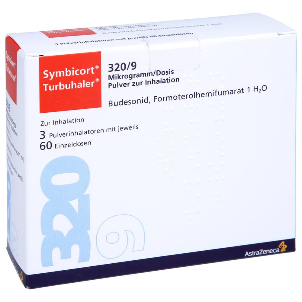 Symbicort Turbohaler 320/9 Mikrogramm/Dosis