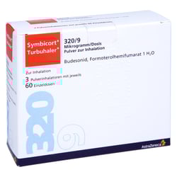 Symbicort Turbohaler 320/9 Mikrogramm/Dosis