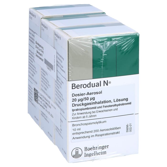 BERODUAL N Dosieraerosol