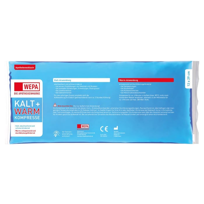 KALT-WARM Kompresse 12x29 cm lose