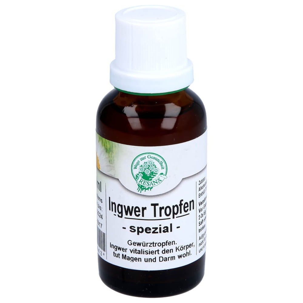 Ingwer Tropfen spezial