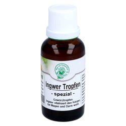 Ingwer Tropfen spezial