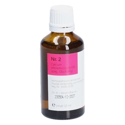 Nr. 2 Calcium phosphoricum D6 spag. Glückselig