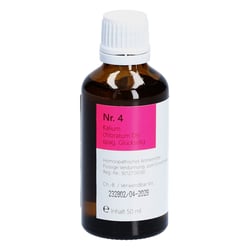 Nr 4 Kalium Chlor D6 Spag