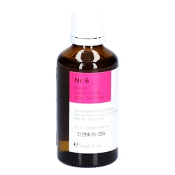 Nr 6 Kalium Sulf D6 Spag