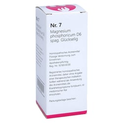 Nr 7 Magnes Phos D6 Spag