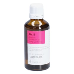 Nr 8 Natr Chlor D6 Spag