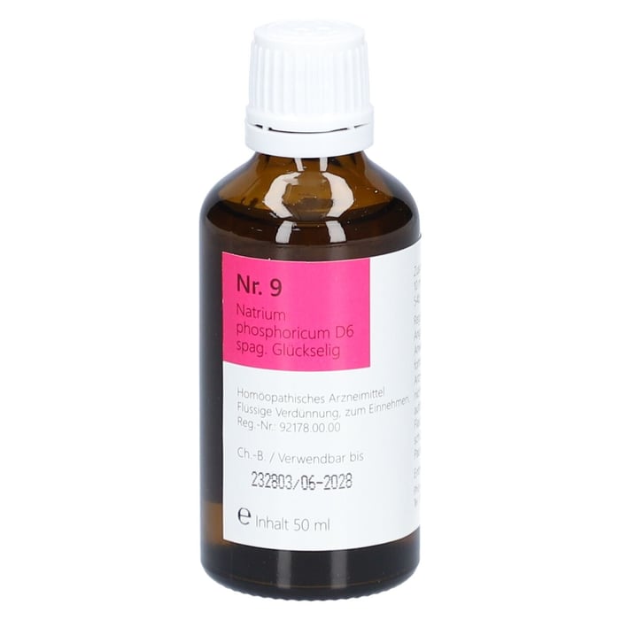 Nr 9 Natrium Phos D6 Spag