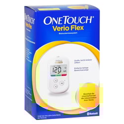 One Touch Verio Flex Blutzuckermesssystem mg/dL