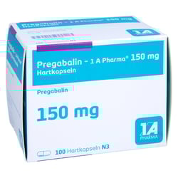 Pregabalin - 1 A Pharma 150 mg Hartkapseln