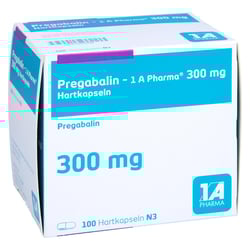 Pregabalin - 1 A Pharma 300 mg Hartkapseln