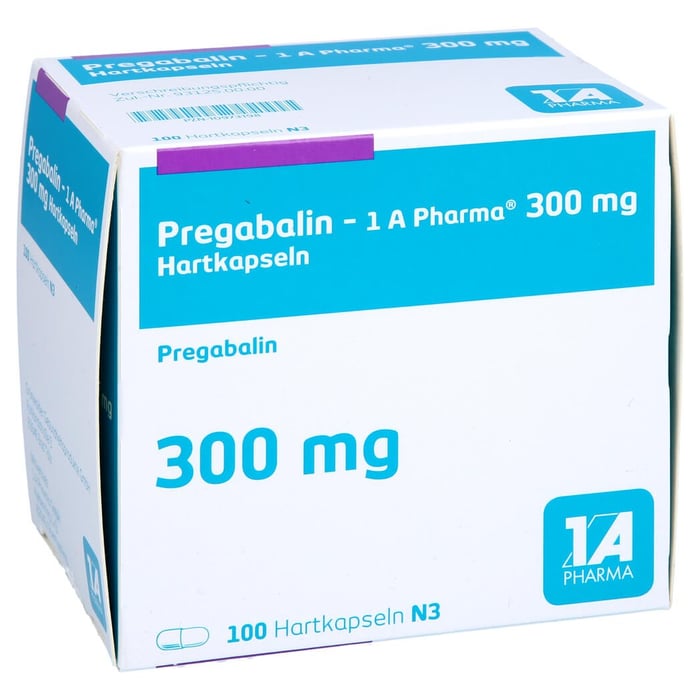 Pregabalin - 1 A Pharma 300 mg Hartkapseln