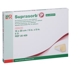 Suprasorb P PU-Schaumv.nicht klebend 15x20 cm