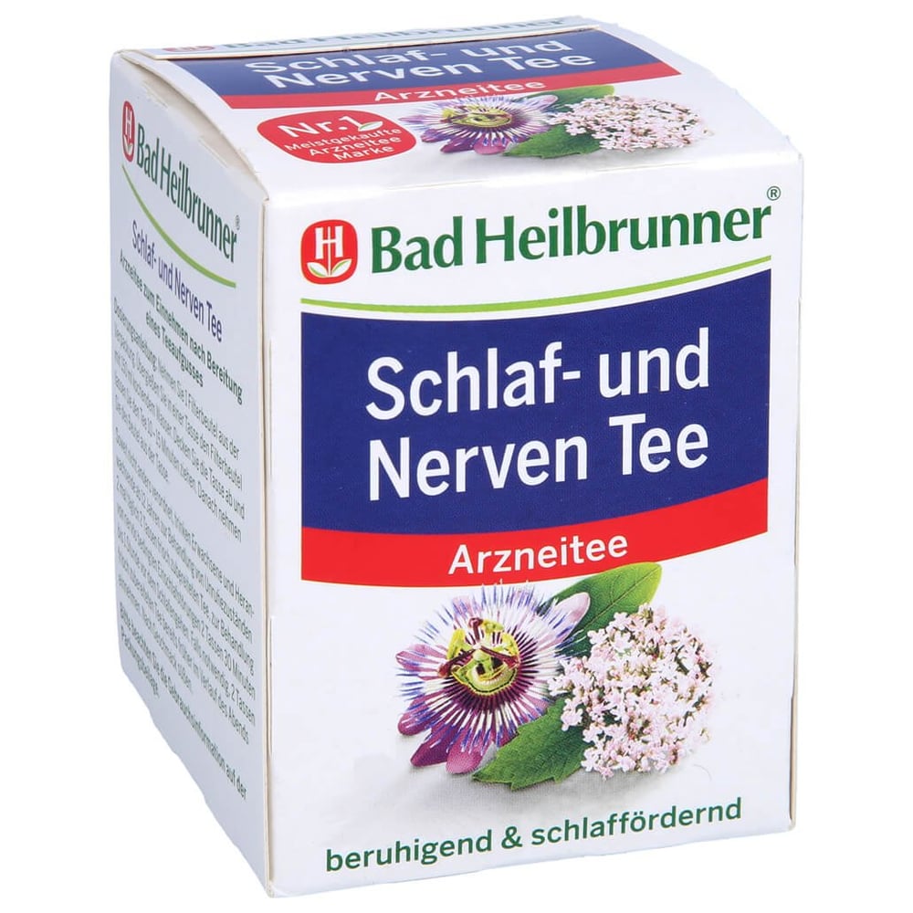 Bad Heilbrunner Schlaf- und Nerven Tee