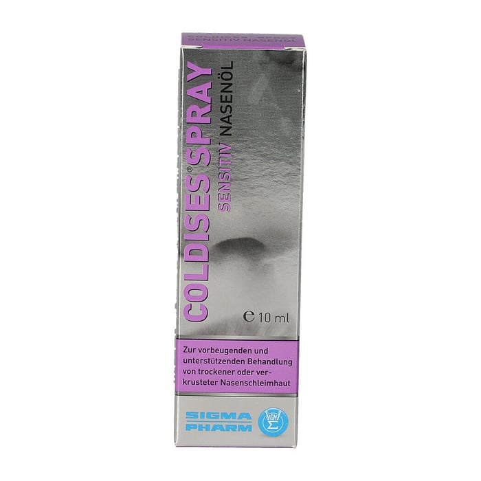 Coldises Nasenöl Sensitiv Spray