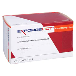 Exforge HCT 10 mg/320 mg/25 mg