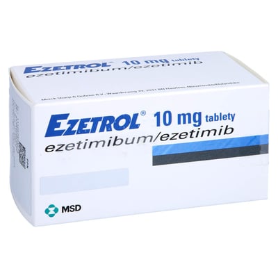 Ezetrol 10 mg Produktbild 1