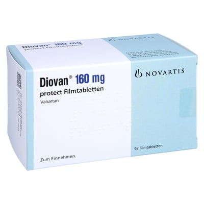 Diovan 160 mg protect Filmtabletten