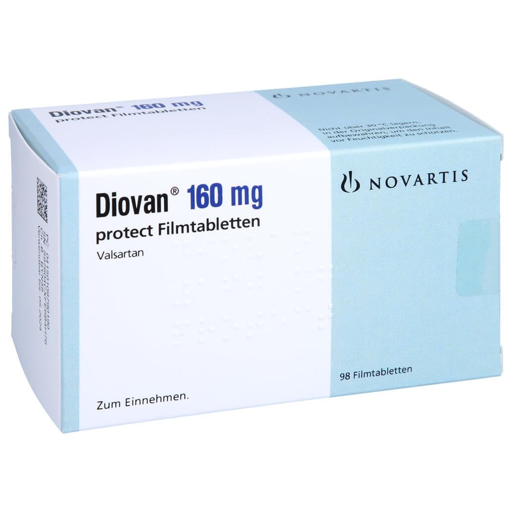 Diovan 160mg protect Filmtabletten