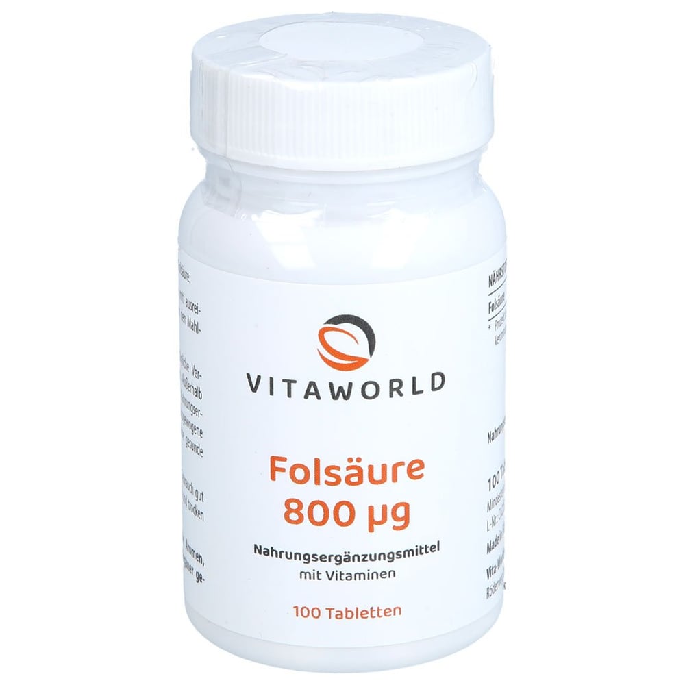 Folsäure 800
