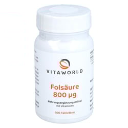 Folsäure 800