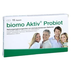 Biomo Aktiv Probiot Kapseln